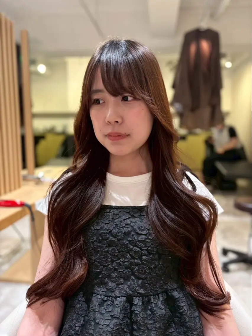ロング 🦋今だけカット🦋 🪽🫧無料🪽🫧のヘアスタイル