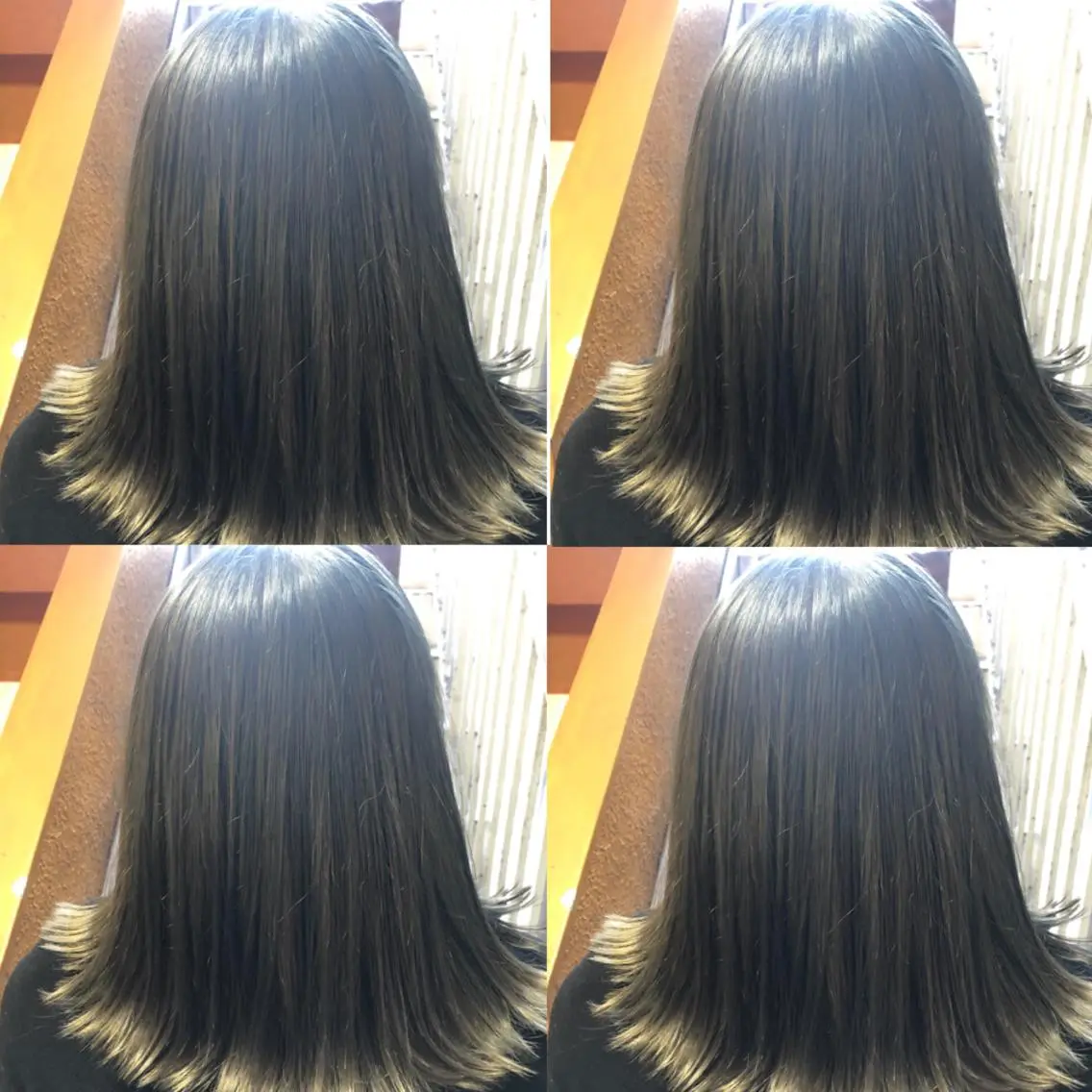 ミディアム カラー ヘアカラー トリートメント Minami. 🩵 再現性特化ヘアのヘアスタイル