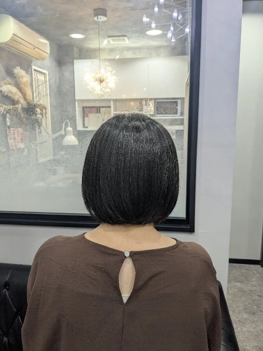 ショート 多田 遥香のヘアスタイル