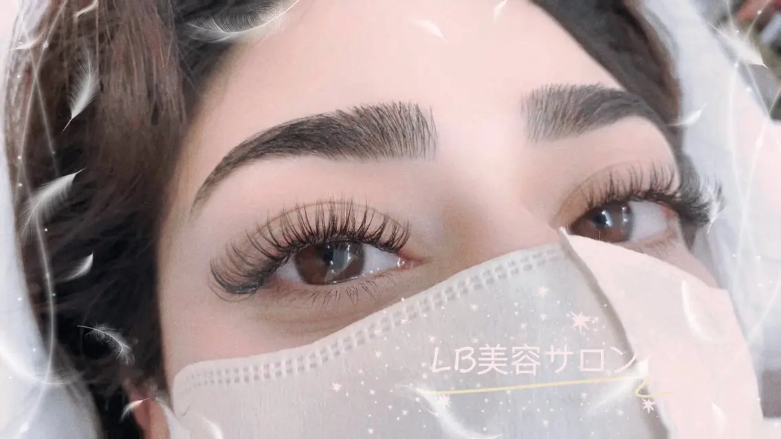 マツエク・マツパ Dカール ボリュームラッシュ LB美容サロン 池袋東口店のマツエク・マツパデザイン