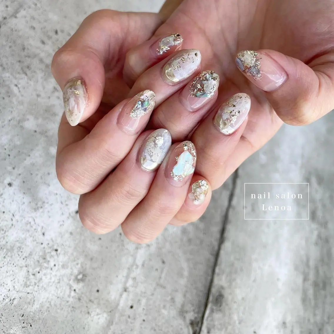 ネイル nailsalon Lenoaのネイルデザイン
