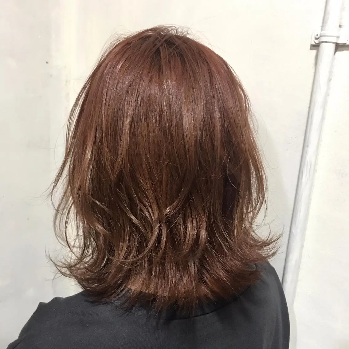 ミディアム カラー ヘアアレンジ 山崎 澪 レイヤーカット/大宮のヘアスタイル