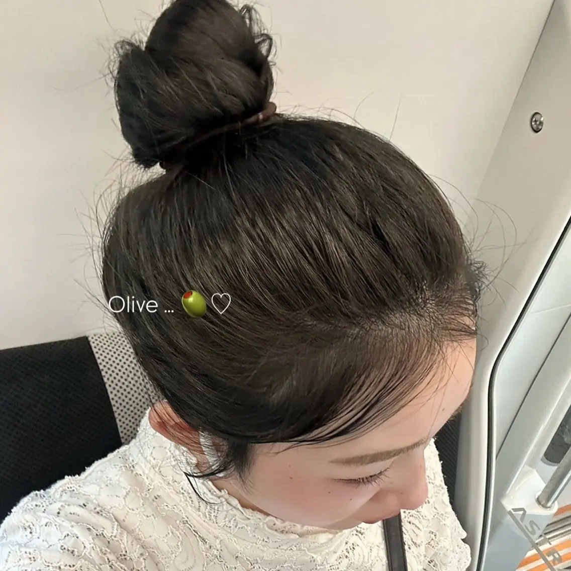 ロング カラー 森本 麻比のヘアスタイル