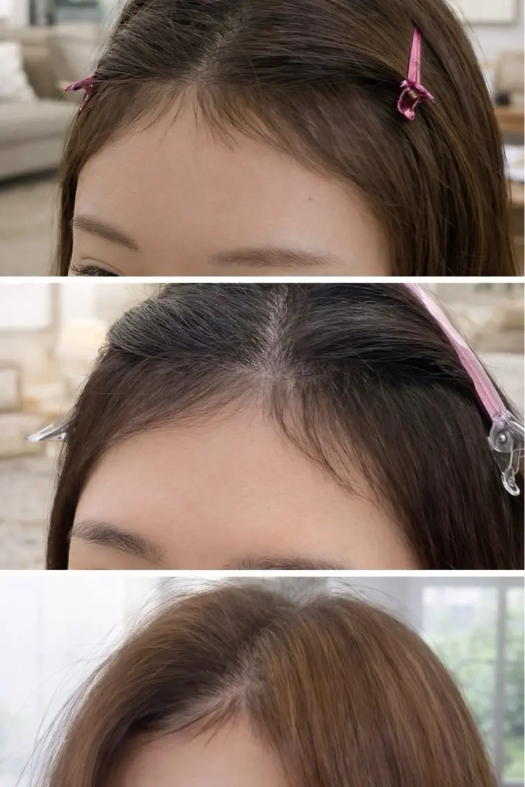 パーマ 本場韓国ヘア特化 아이비/Aibiのヘアスタイル