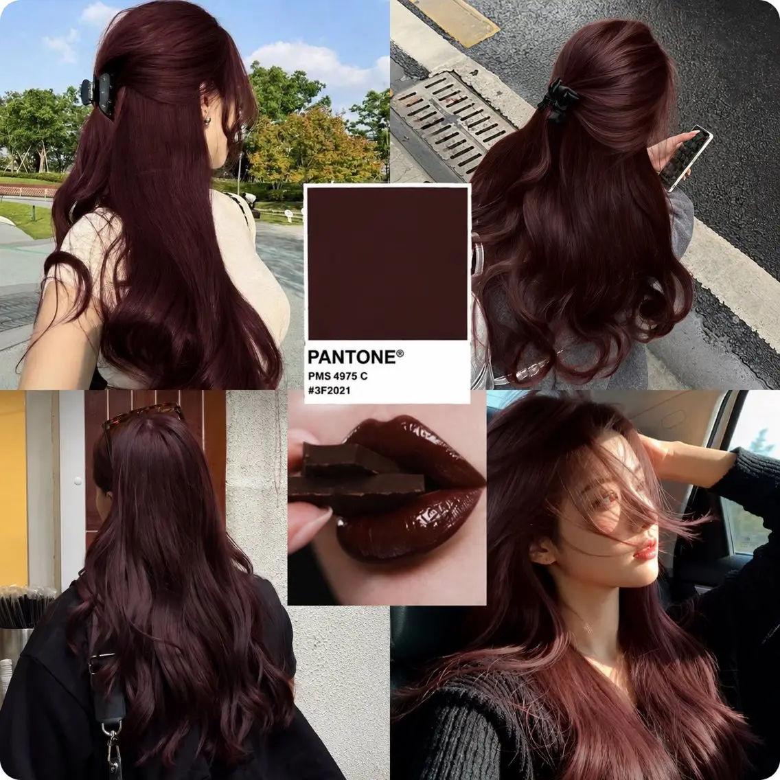 カラー ブリーチ ブラウンカラー カシス 透明感カラー ダブルカラー ヘアカラー トリートメント 盛れるショート/ボブ ×髪質改善♥️マリンのヘアスタイル