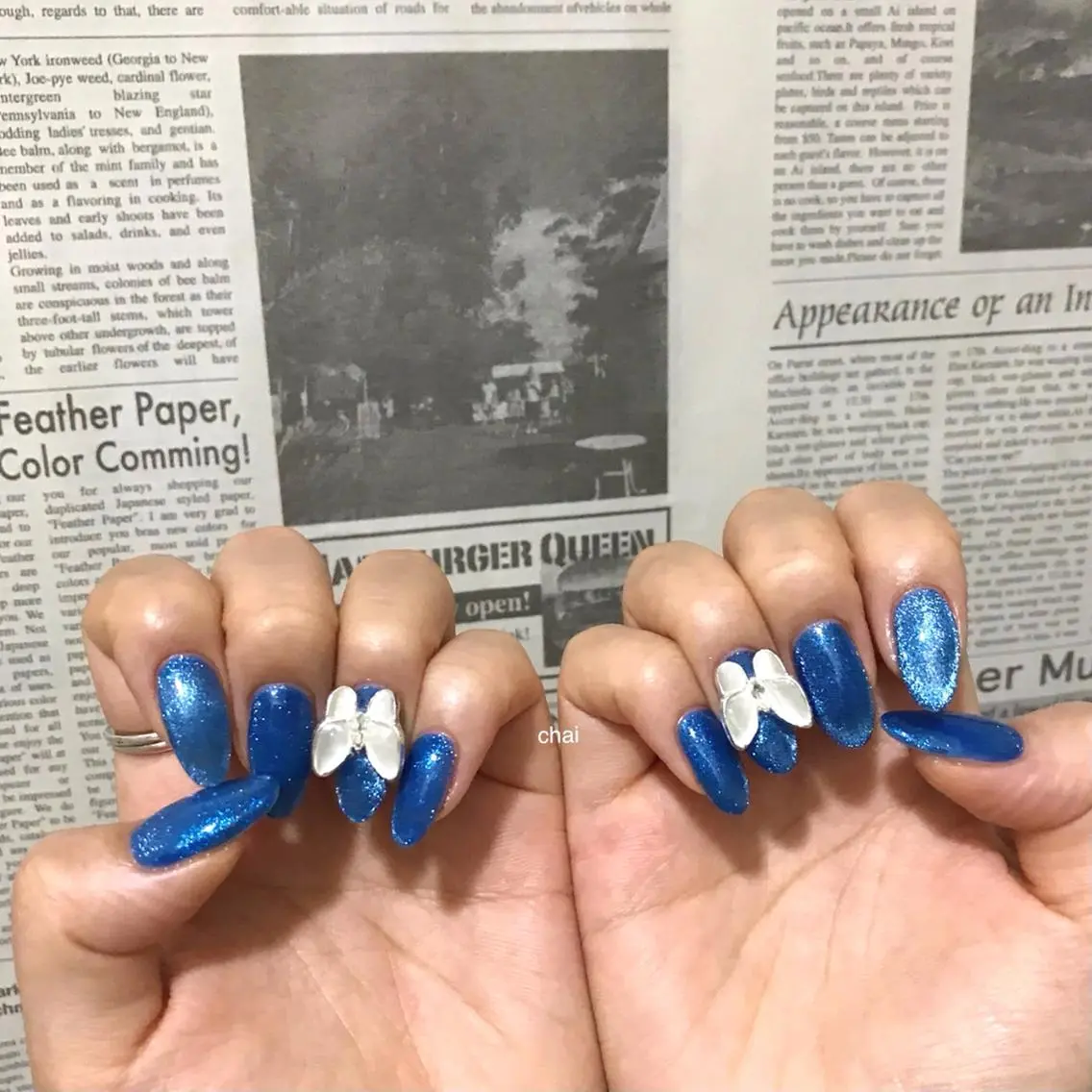 ネイル ハンドネイル chai nail _ai📍鶴橋/桃谷のネイルデザイン