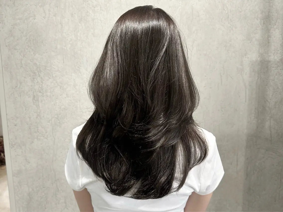 カラー 本場韓国ヘア特化 아이비/Aibiのヘアスタイル