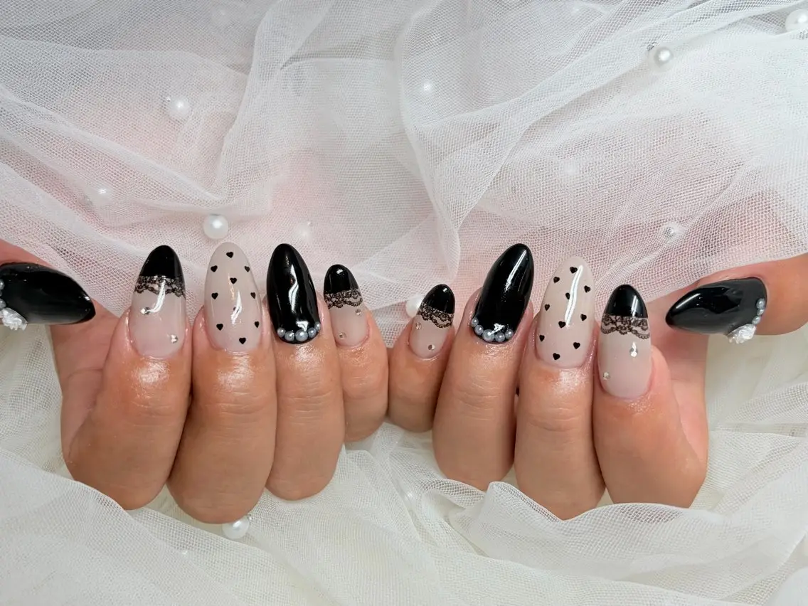 ネイル ハンドネイル nail patio hinaのネイルデザイン