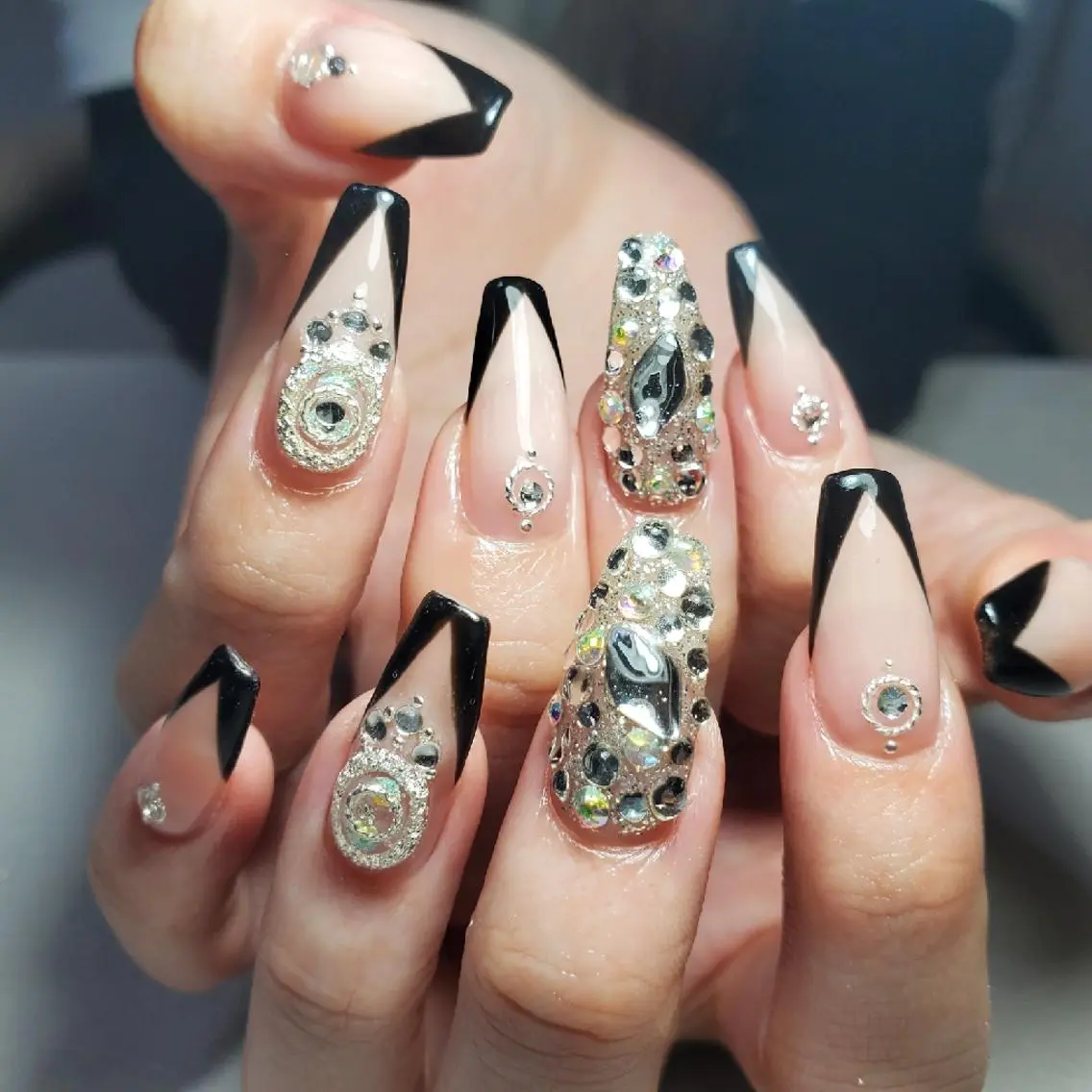 ネイル ハンドネイル nailroom‪ sb‪‪𓈒𓂂𓏸のネイルデザイン