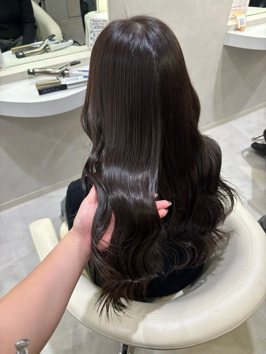 ロング カラー ヘアアレンジ カット ヘアカラー トリートメント 🌷艶髪/髪質改善/ 松村きさら🌷のヘアスタイル