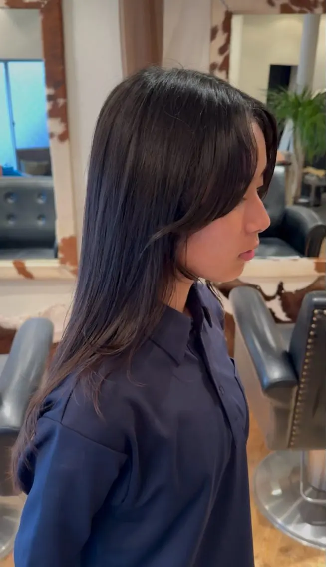 ロング Mina🎀🥯 カットモデル募集中のヘアスタイル