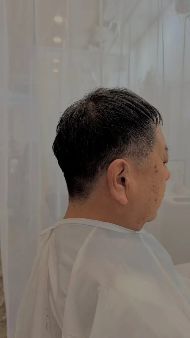 メンズ 小川 瑞月のヘアスタイル