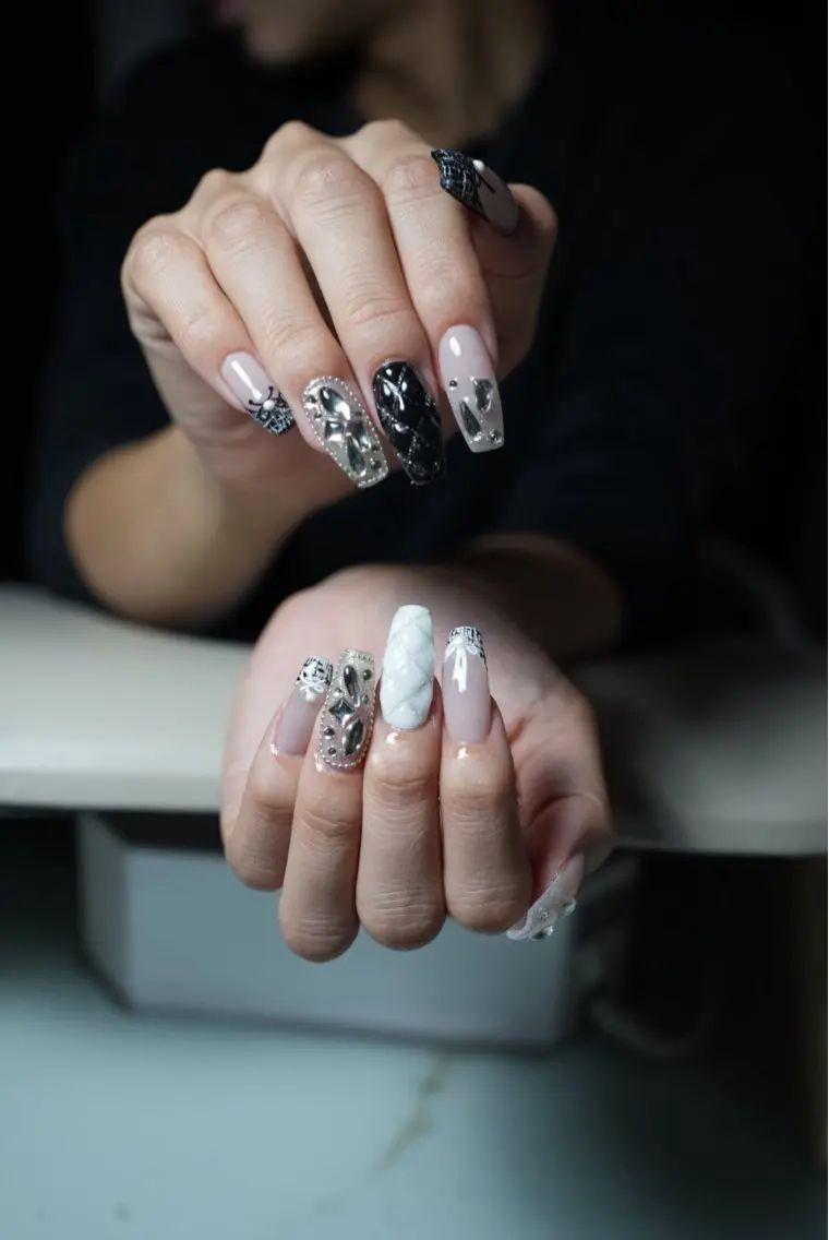 ネイル ハンドネイル MInX nail MINAMIのネイルデザイン