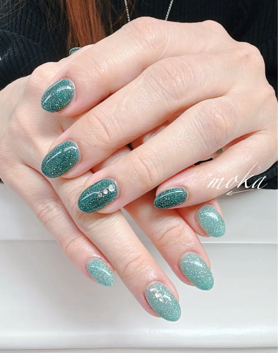 ネイル ハンドネイル 胡蝶蘭レディースサロ ンNailMOKAのネイルデザイン