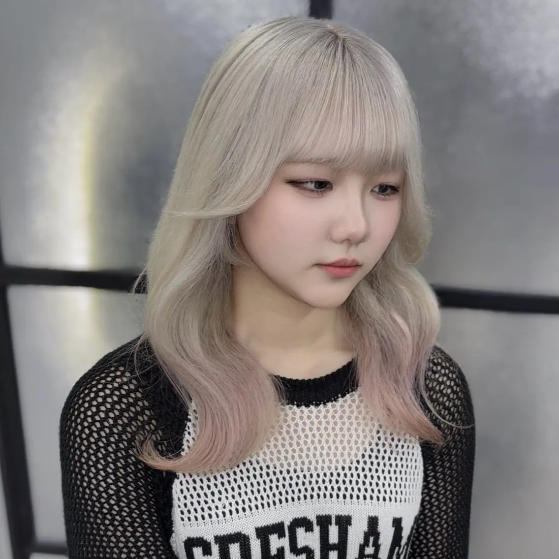 ロング カラー ヘアカラー Ren. 🦋デザインカラーのヘアスタイル