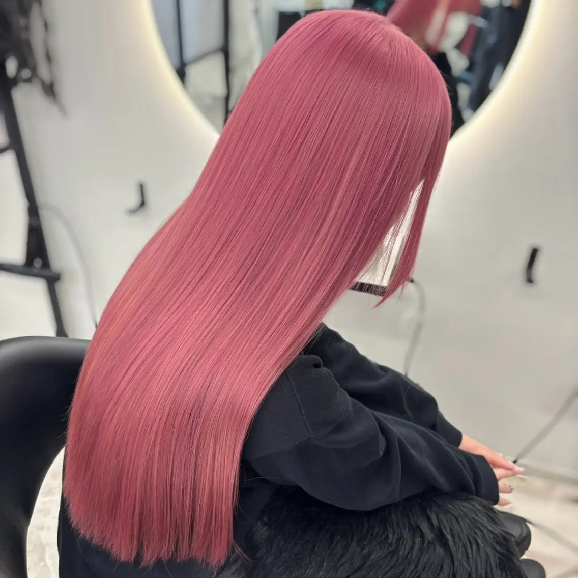 ロング カラー ヘアカラー Ren. 🦋デザインカラーのヘアスタイル