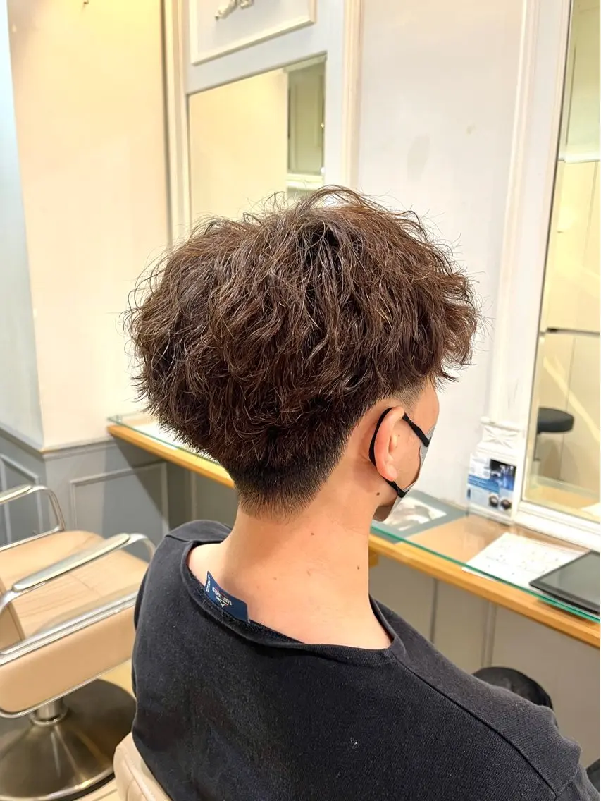 パーマ メンズ 横浜/ 佐藤桃香 🦥のヘアスタイル