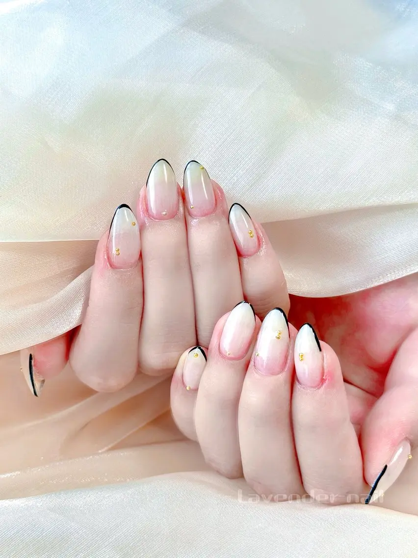 ネイル ハンドネイル Lavender nail·中島公園のネイルデザイン