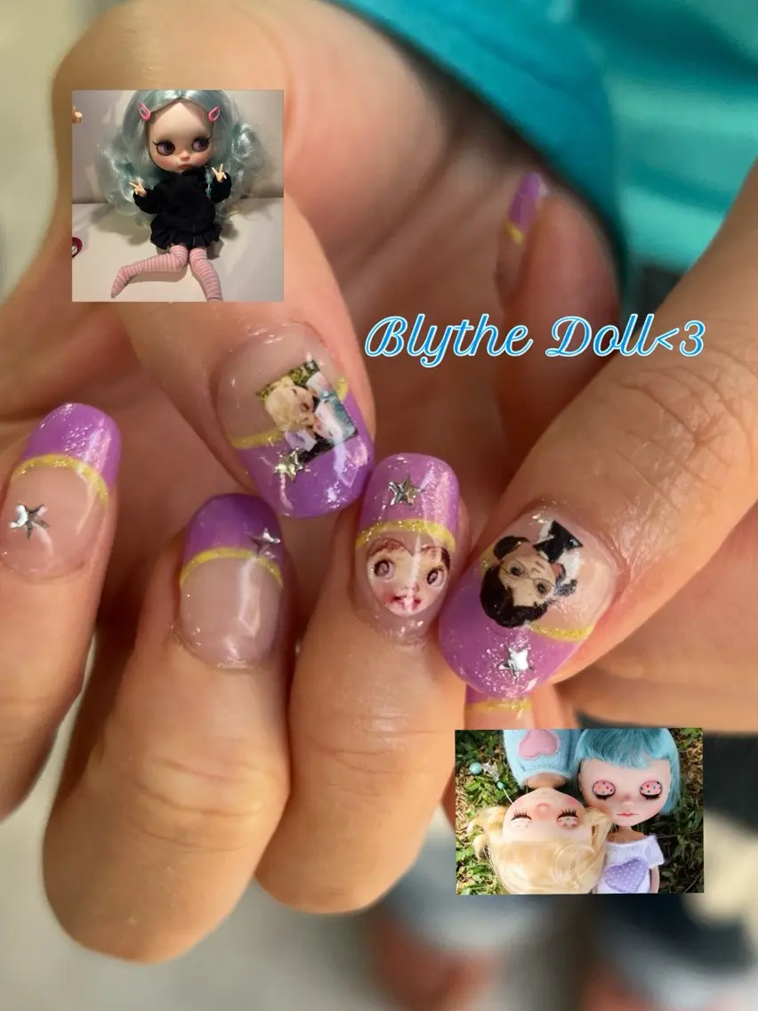 ネイル ハンドネイル Hata nail 🎀個性派ニュアンスのネイルデザイン