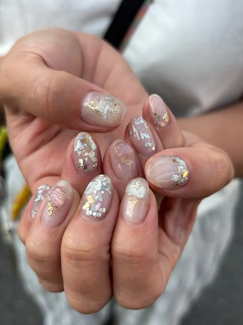 ネイル ハンドネイル 💅Perfect Wink RUI🌈のネイルデザイン