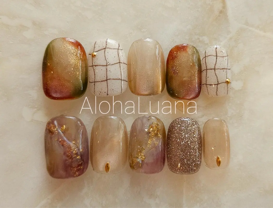 ネイル AlohaLuana ☆MAIKOのネイルデザイン