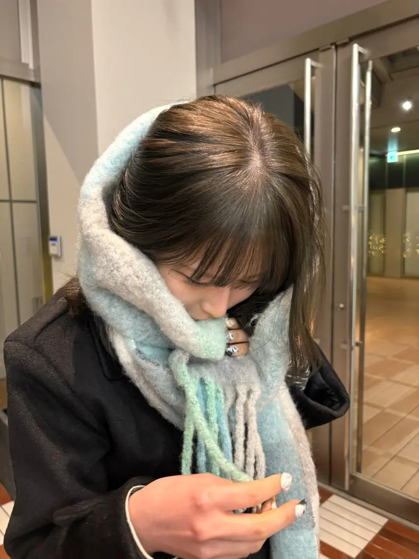 🧸学生限定🧸ブリーチなし透明感カラーの写真