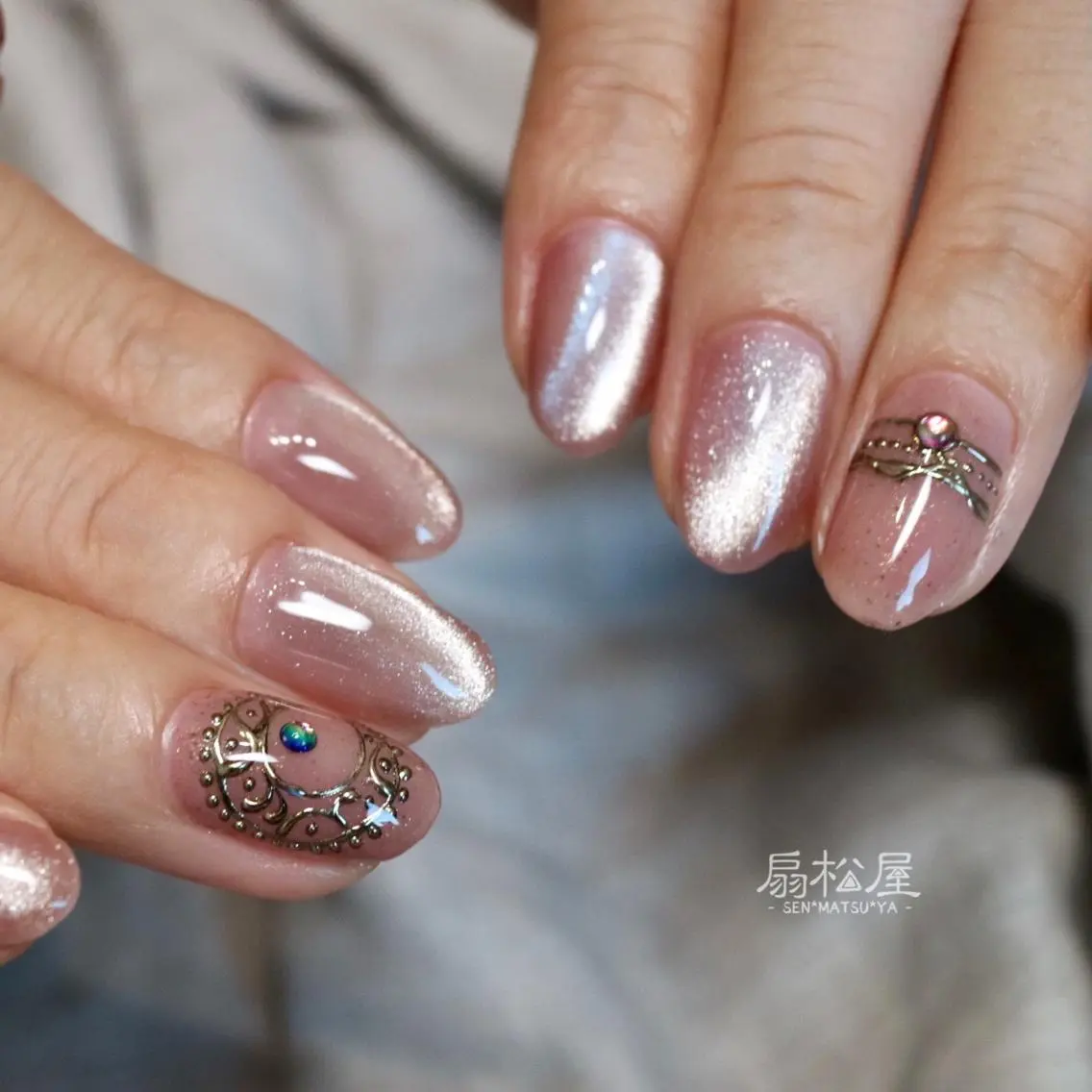 ネイル 扇松屋 marie.nのネイルデザイン