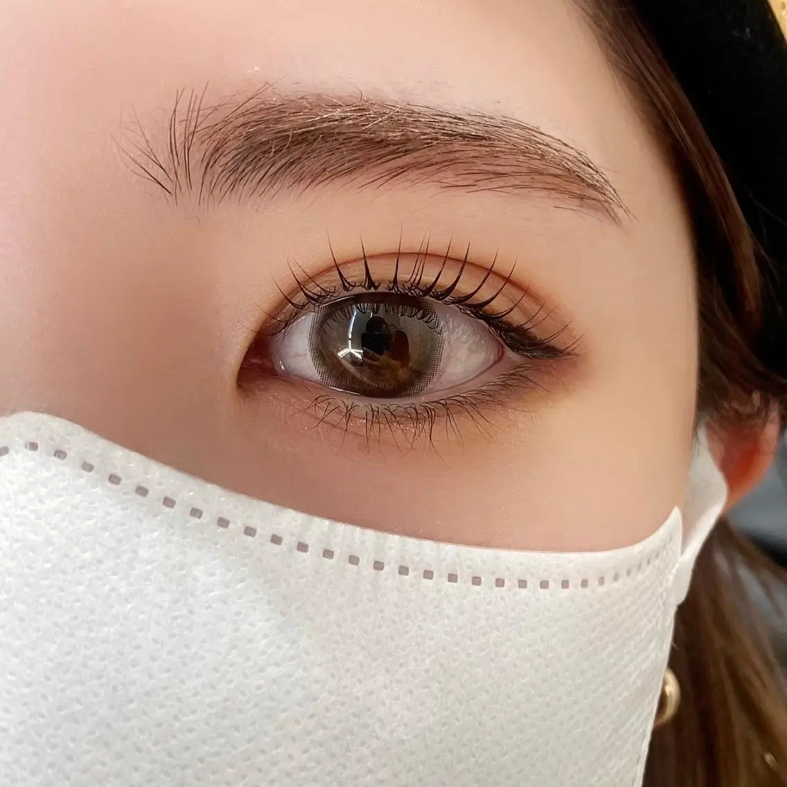 マツエク・マツパ HANAE .のマツエク・マツパデザイン