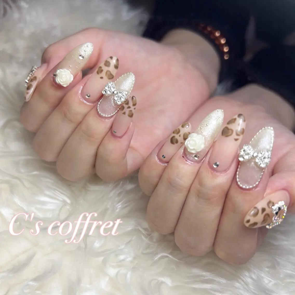 ネイル 成人式 C's coffretのネイルデザイン