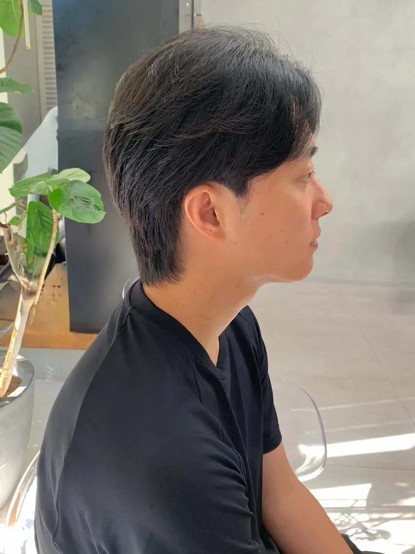 【20.30代限定】ハチ張り、浮きグセ解消＊美シルエットダウンパーマ&カット✂︎の写真