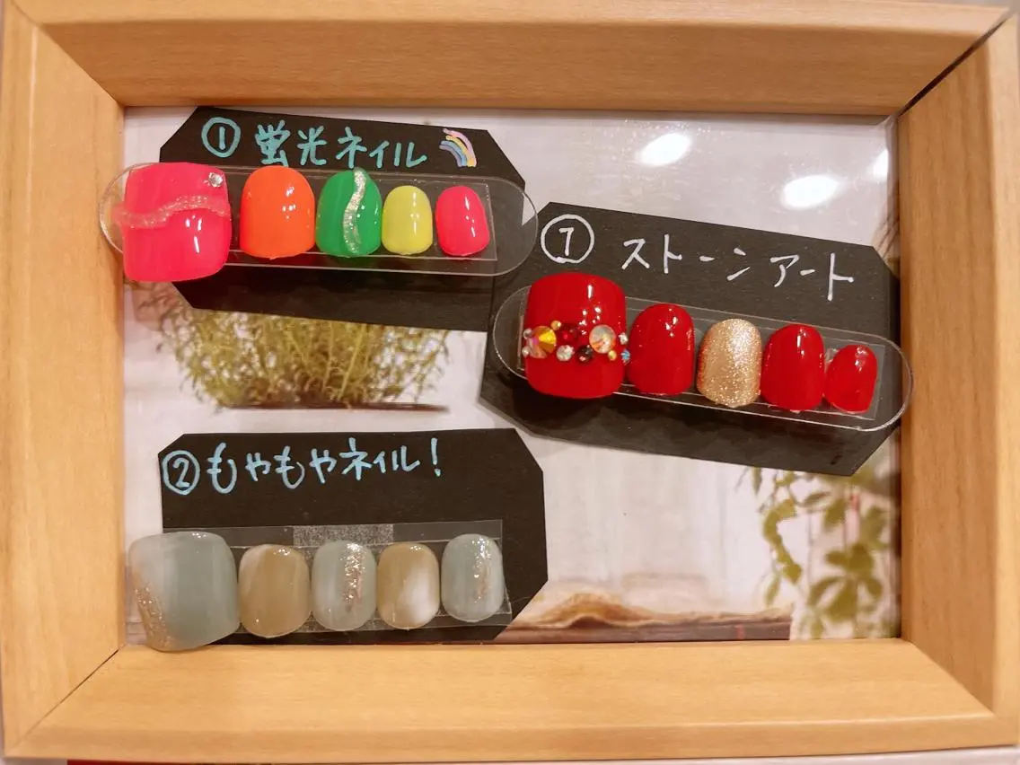 ネイル フットネイル 持ち込み MISAKO nailのネイルデザイン