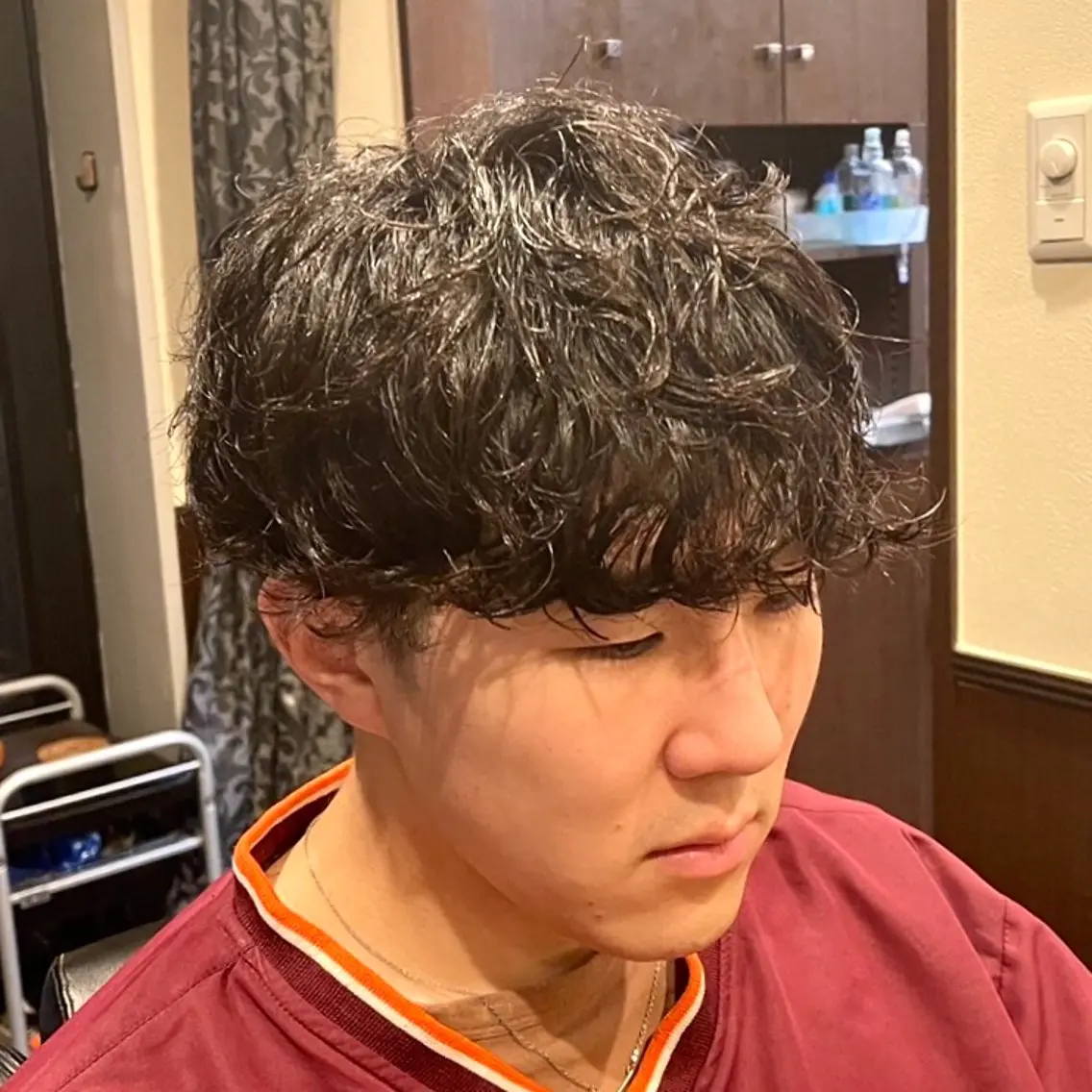 ショート パーマ 長谷川 真那のヘアスタイル