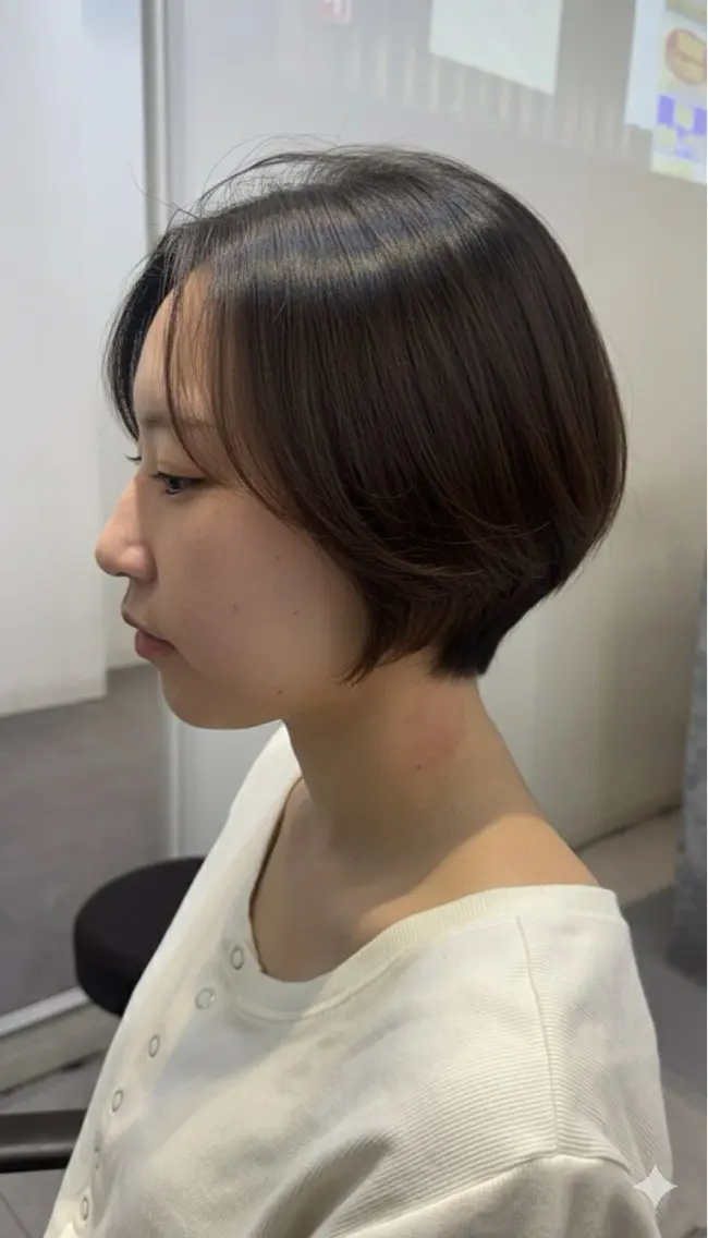 ショート ショートヘア 似合う髪型が 分からない方へのヘアスタイル