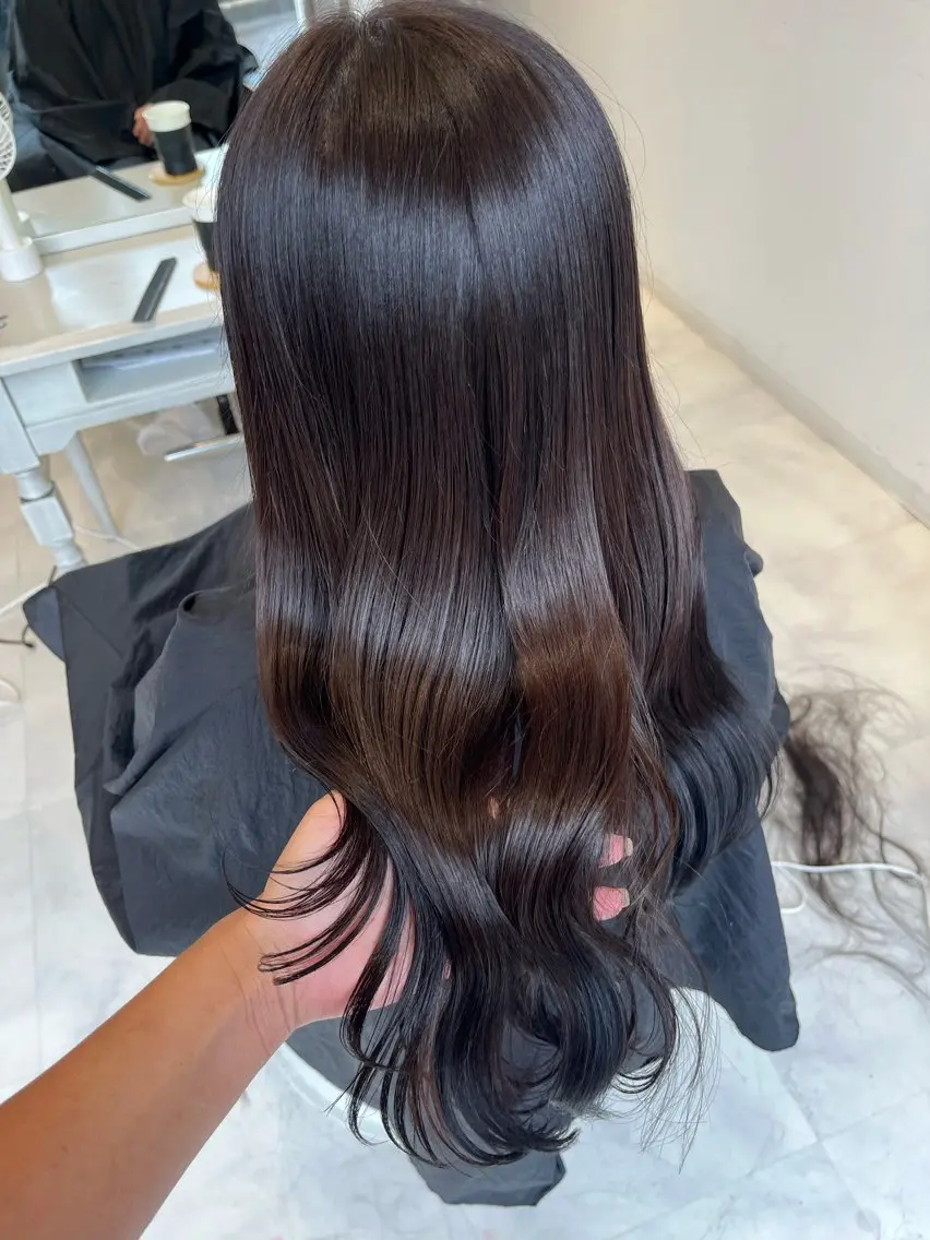ロング MOMO 🍑のヘアスタイル