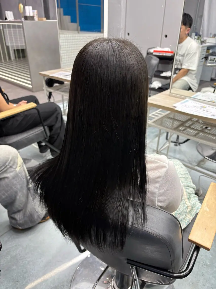 カラー ヘアカラー サキ /カラー☆.·*.のヘアスタイル