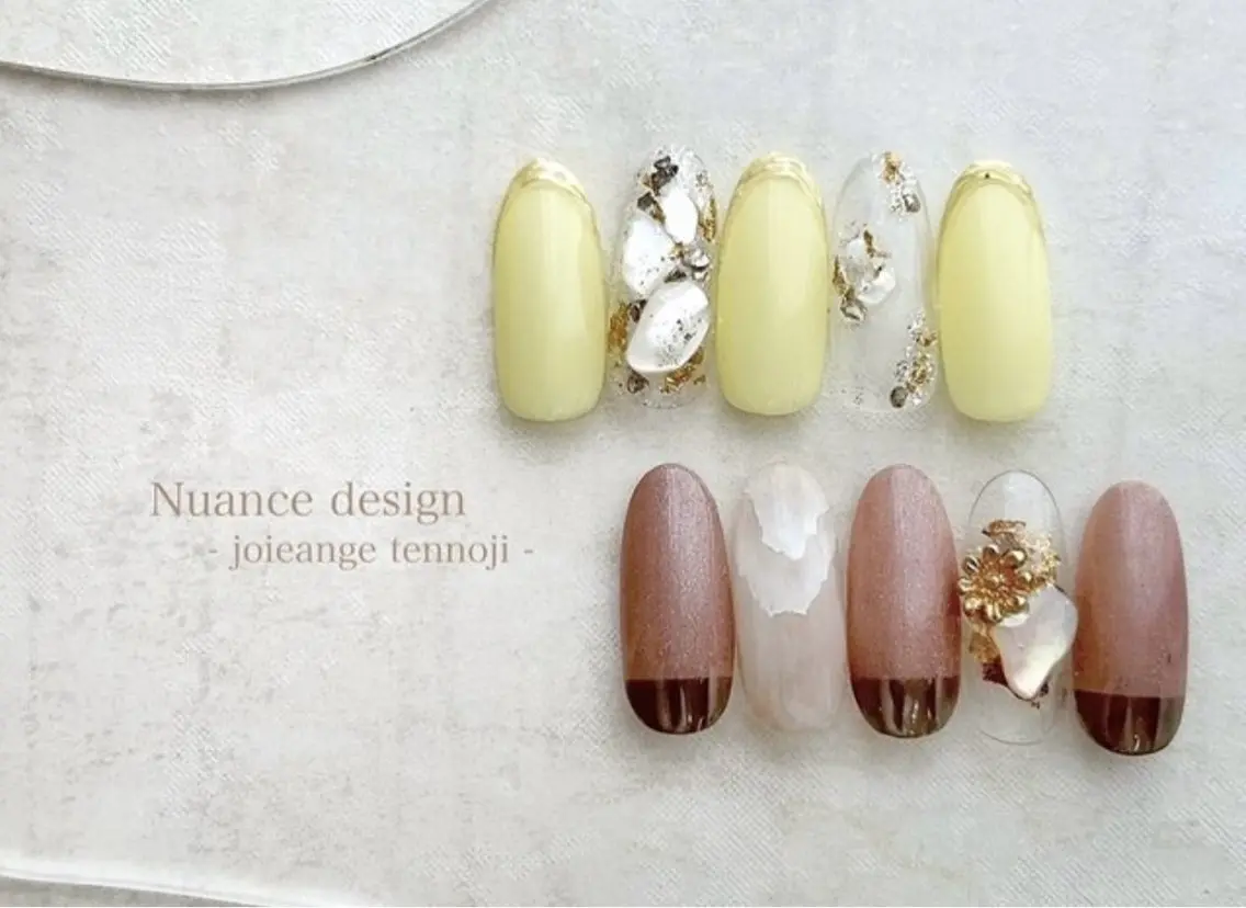 ネイル ハンドネイル ハンドケア Y.Haru joieangeのネイルデザイン