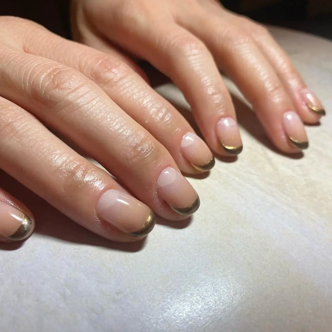 ネイル アートネイル ニュアンスネイル 春ネイル 夏ネイル ハンドネイル 山田 貴子のネイルデザイン