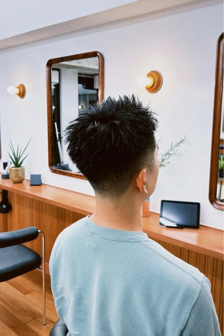 ショート メンズ メンズベリーショート ベリーショート ショートヘア メンズカット 髙橋創のヘアスタイル