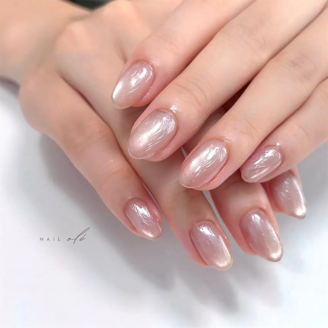 ネイル オフィスネイル シンプルネイル ハンドネイル NAIL oleのネイルデザイン