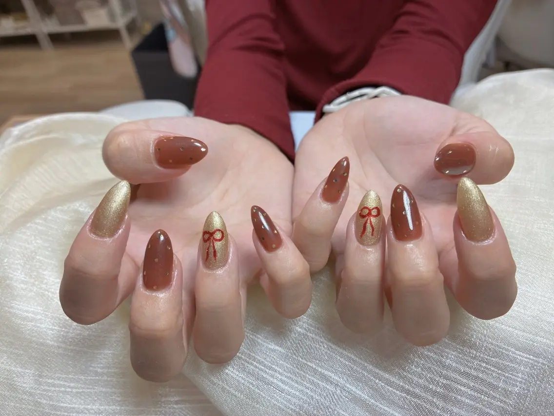 ネイル kirameki nail CHINのネイルデザイン