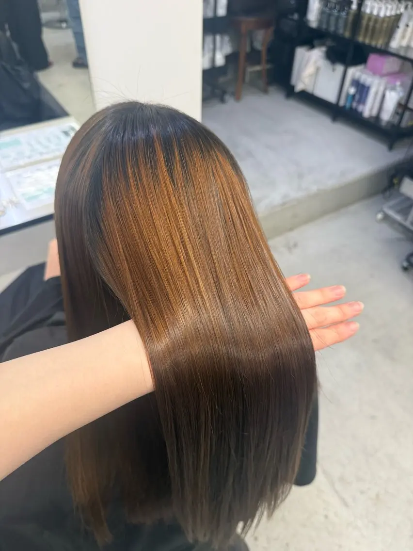 ロング ayane🎀 /透明感カラーのヘアスタイル