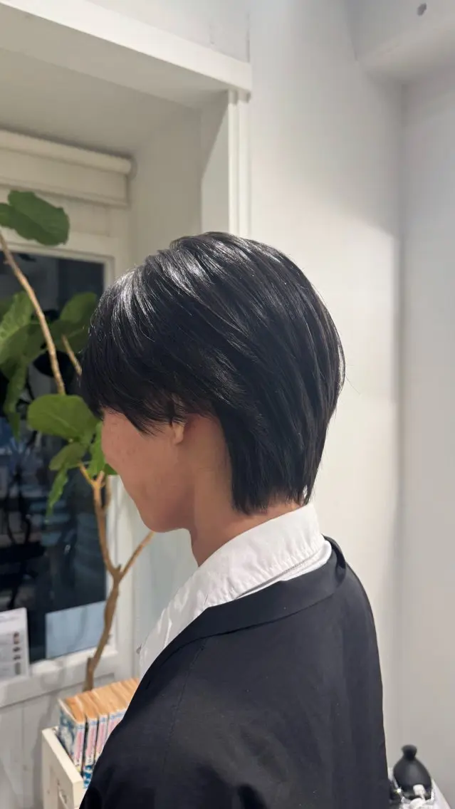 メンズ カット 亀有✂️正路 彩夏のヘアスタイル