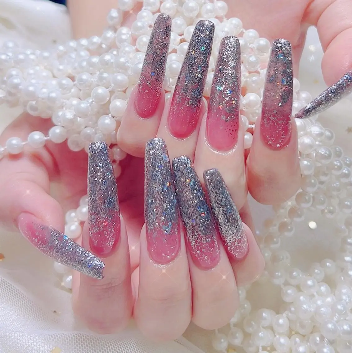ネイル 🎀晴香 🎀のネイルデザイン
