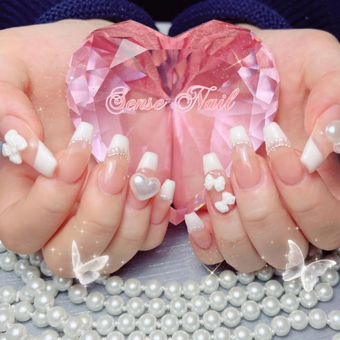 ネイル ハンドネイル ハンドケア 🦋 Queenieのネイルデザイン