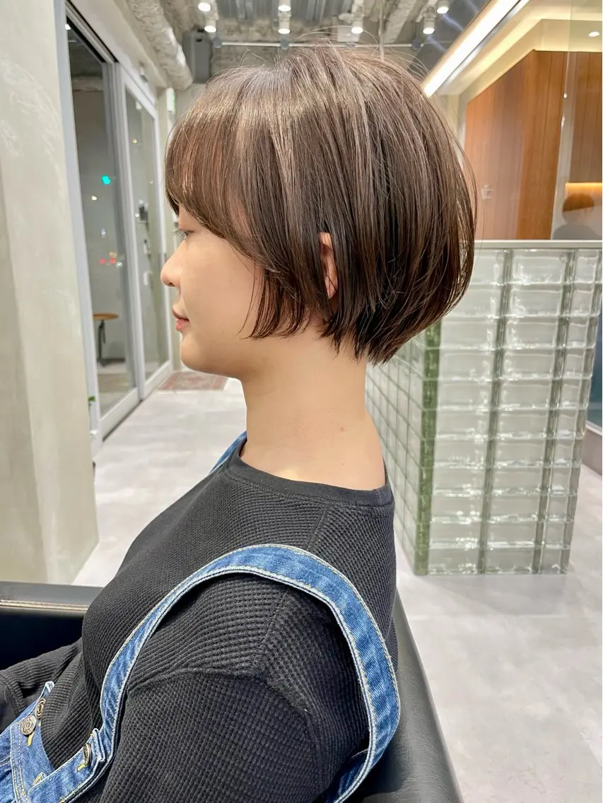 カット + カラー + ケアトリートメントの写真