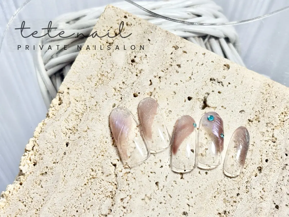 ネイル ハンドネイル tete. nailのネイルデザイン