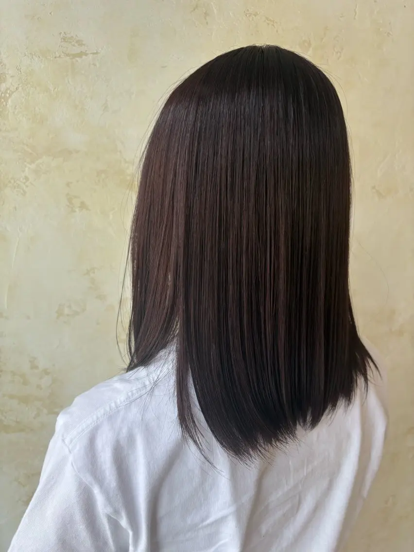 ミディアム 荒沢 瑛🦮のヘアスタイル