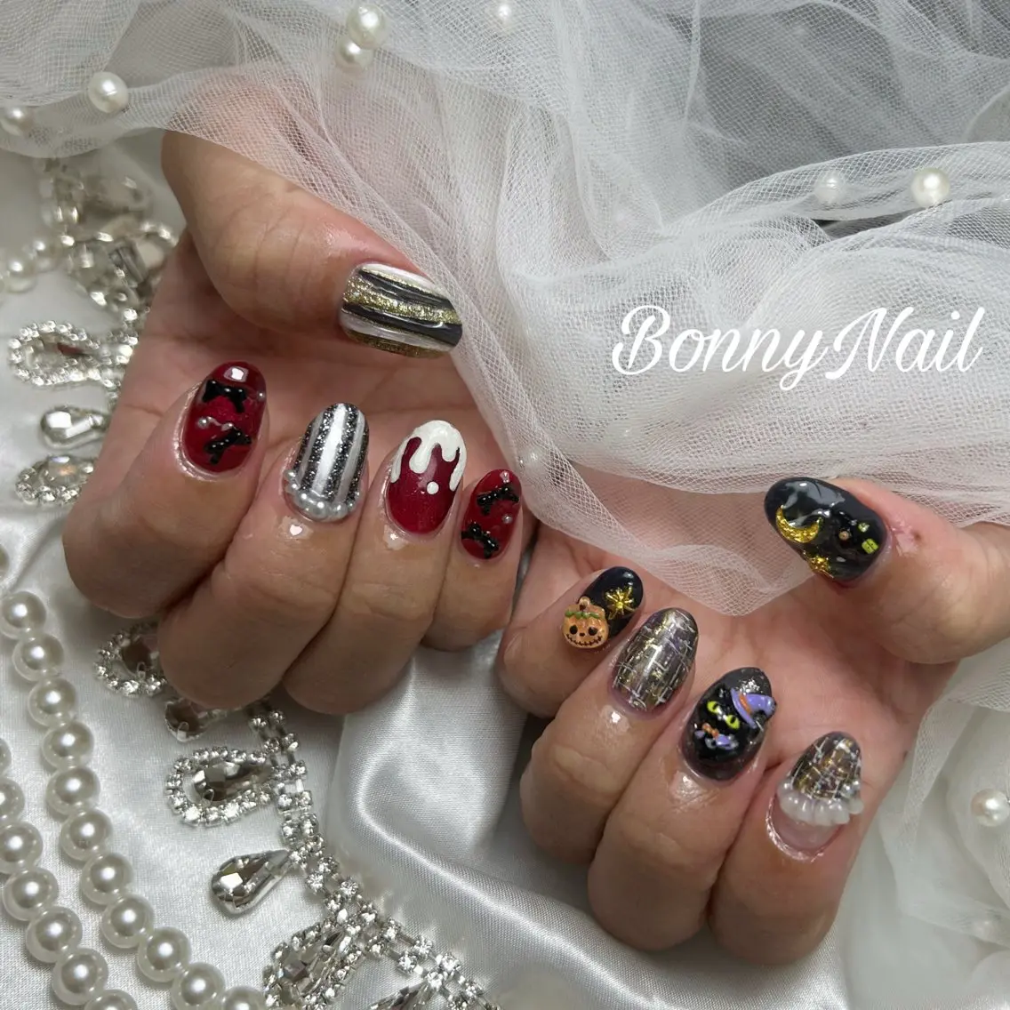 ネイル ハンドネイル Bonny Nailのネイルデザイン