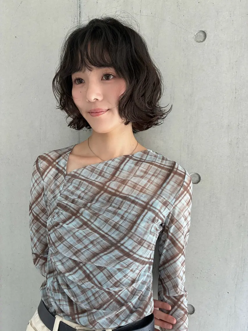 【ご新規様限定】カット+パーマ+トリートメントの写真