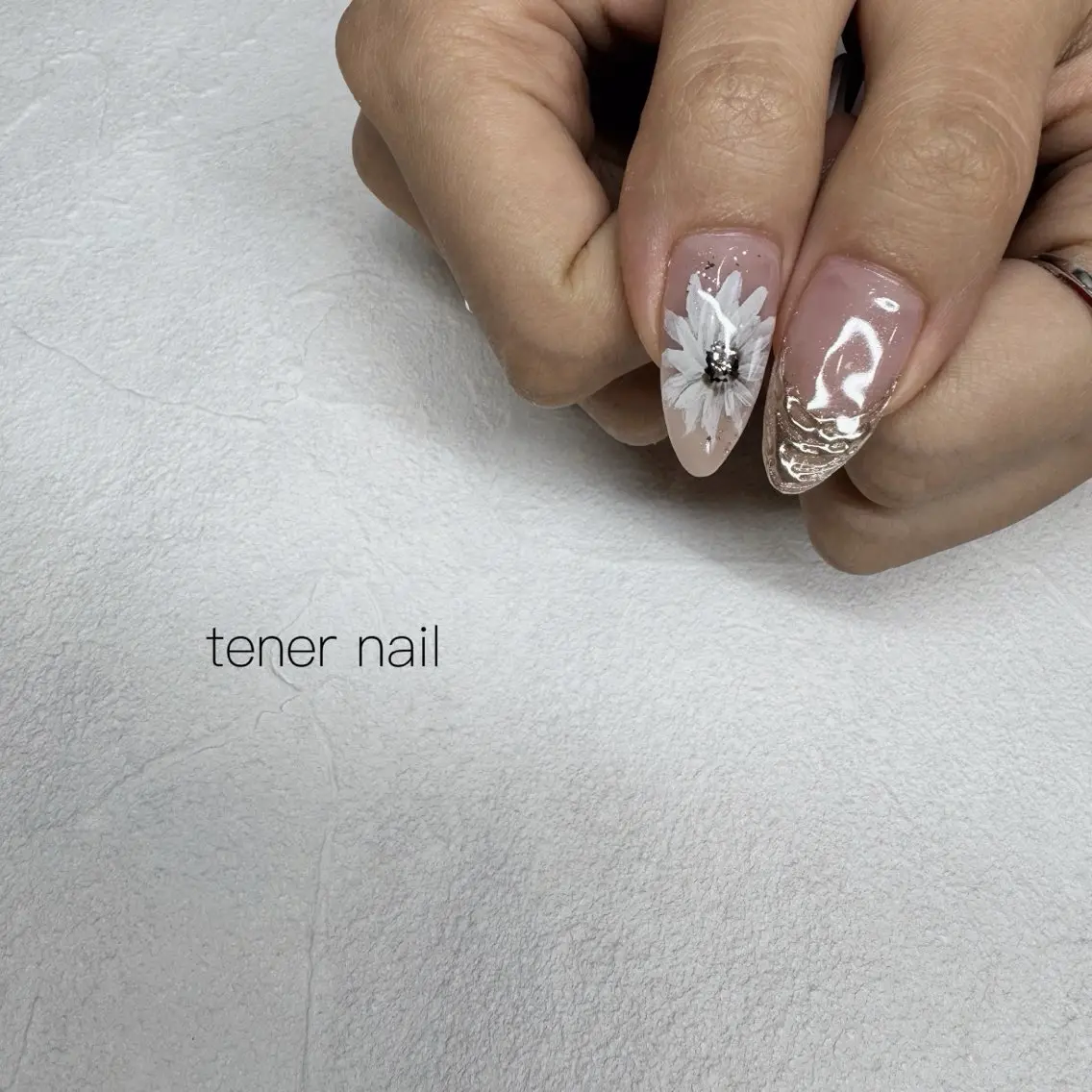 ネイル ハンドネイル テネルネイル tener nailのネイルデザイン